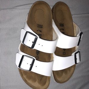 Birkenstock Arizona white 38